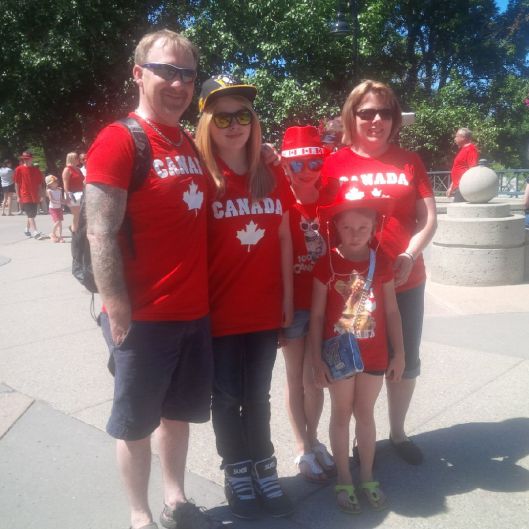 Oh Look! Another Canadian Family!