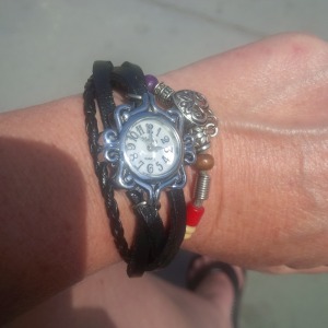 My new and funky hippie watch