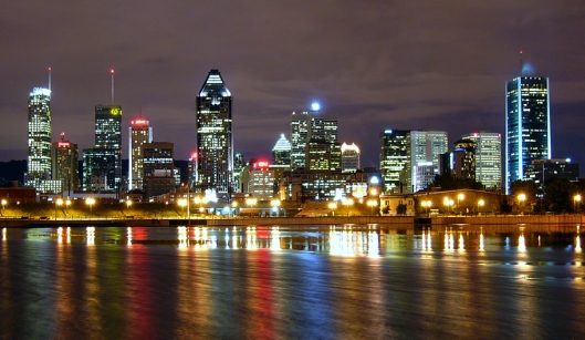 Montreal SkyLine at Night